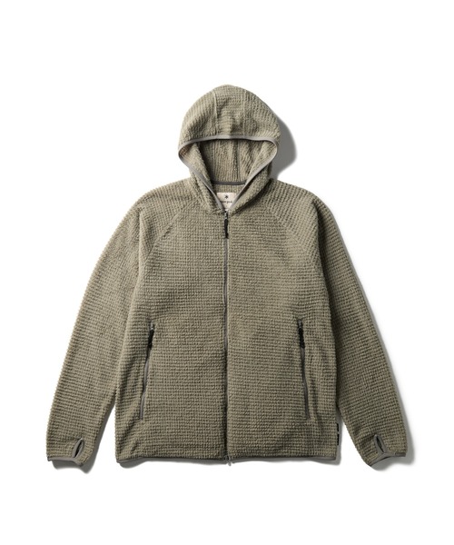 Snow Peak（スノーピーク）の「SnowPeak / Thermo Control Zip Up Parka サーモコントロール ジップアップ パーカー（パーカー・メンズ・グレー/ブラック/ダークブラウン・L/XL/M/S/1）」の17枚目の写真