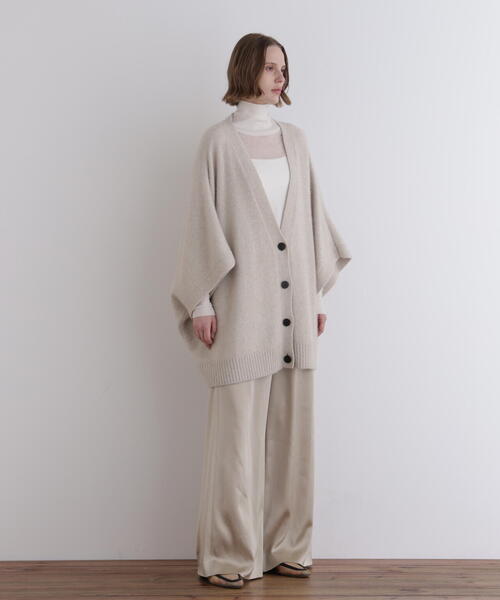 ◇フォックス混ニット（ニット/セーター）｜LE PHIL（ルフィル）の