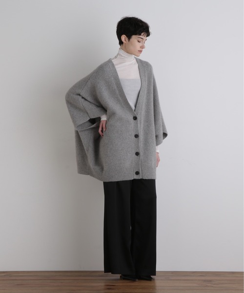 ◇フォックス混ニット（ニット/セーター）｜LE PHIL（ルフィル）の