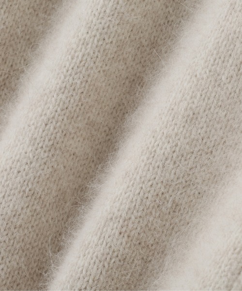 ◇フォックス混ニット（ニット/セーター）｜LE PHIL（ルフィル）の