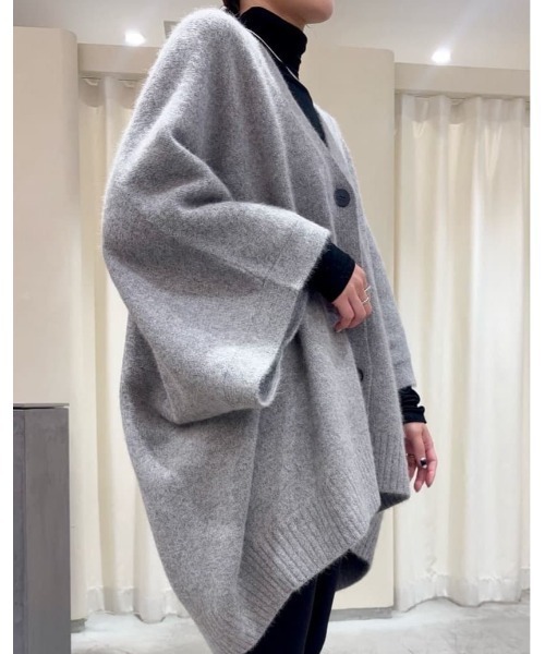 ◇フォックス混ニット（ニット/セーター）｜LE PHIL（ルフィル）の