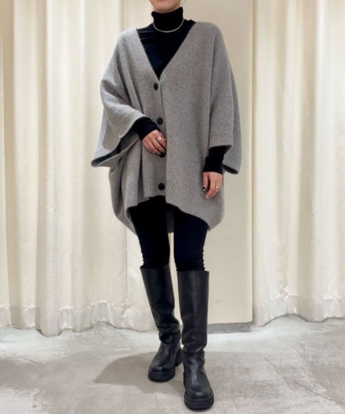 ◇フォックス混ニット（ニット/セーター）｜LE PHIL（ルフィル）の