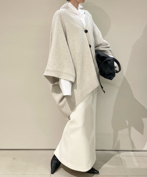 ◇フォックス混ニット（ニット/セーター）｜LE PHIL（ルフィル）の