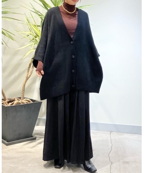 ◇フォックス混ニット（ニット/セーター）｜LE PHIL（ルフィル）の