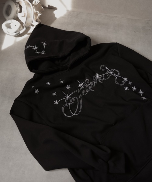 Ulysses(ユリシス)の「ロゴ刺繍デザインフーディー(パーカー・レディース・ホワイト/ブラック・L/M)」の19枚目の写真
