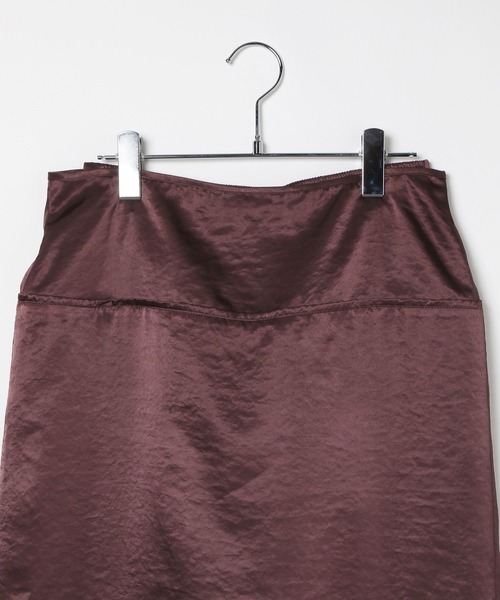 BAYFLOW（ベイフロー）の「【EF(エフ)】サテンセットパンツ（WOMEN）（その他パンツ・レディース・ボルドー/ブラック・FREE）」の9枚目の写真