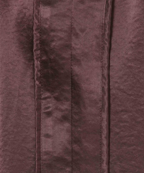 BAYFLOW（ベイフロー）の「【EF(エフ)】サテンセットパンツ（WOMEN）（その他パンツ・レディース・ボルドー/ブラック・FREE）」の6枚目の写真