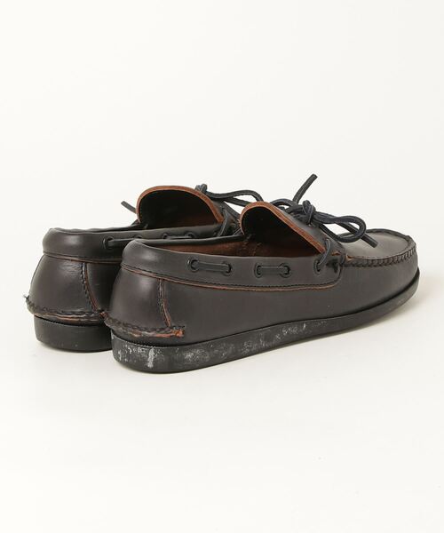 SHIPS（シップス）の「RANCOURT&CO:CXL GILMAN CAMPMC（スニーカー・メンズ・ネイビー・8.5）」の2枚目の写真
