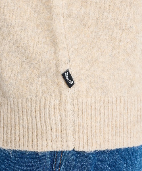 BILLABONG（ビラボン）の「BILLABONG メンズ CREW NECK セーター 【2025年秋冬モデル】 @autumn /ビラボンロゴスフレヤーンニットセーター（ニット/セーター・メンズ・ブラウン/ブルー/クリーム・LARGE/X-LARGE/MEDIUM）」の9枚目の写真