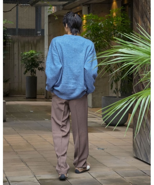 BILLABONG（ビラボン）の「BILLABONG メンズ CREW NECK セーター 【2025年秋冬モデル】 @autumn /ビラボンロゴスフレヤーンニットセーター（ニット/セーター・メンズ・ブラウン/ブルー/クリーム・LARGE/X-LARGE/MEDIUM）」の13枚目の写真