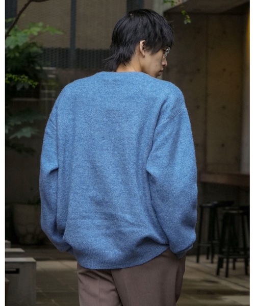 BILLABONG（ビラボン）の「BILLABONG メンズ CREW NECK セーター 【2025年秋冬モデル】 @autumn /ビラボンロゴスフレヤーンニットセーター（ニット/セーター・メンズ・ブラウン/ブルー/クリーム・LARGE/X-LARGE/MEDIUM）」の16枚目の写真