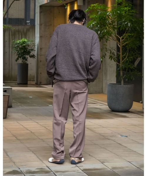 BILLABONG（ビラボン）の「BILLABONG メンズ CREW NECK セーター 【2025年秋冬モデル】 @autumn /ビラボンロゴスフレヤーンニットセーター（ニット/セーター・メンズ・ブラウン/ブルー/クリーム・LARGE/X-LARGE/MEDIUM）」の20枚目の写真