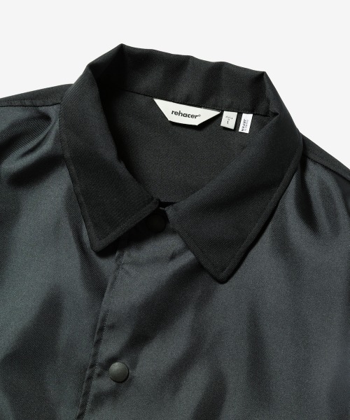 rehacer(レアセル)の「rehacer : Botanical Coach Jacket / ボタニカルコーチジャケット(ブルゾン・メンズ・ブラック・LARGE/MEDIUM/SMALL)」の11枚目の写真