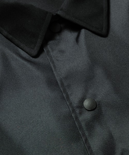 rehacer(レアセル)の「rehacer : Botanical Coach Jacket / ボタニカルコーチジャケット(ブルゾン・メンズ・ブラック・LARGE/MEDIUM/SMALL)」の12枚目の写真