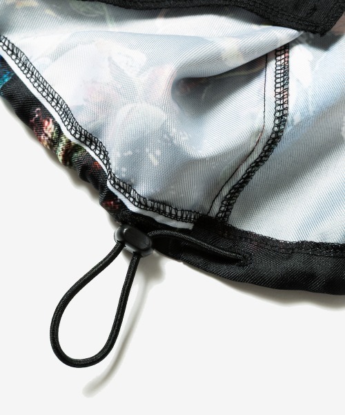 rehacer(レアセル)の「rehacer : Botanical Coach Jacket / ボタニカルコーチジャケット(ブルゾン・メンズ・ブラック・LARGE/MEDIUM/SMALL)」の17枚目の写真