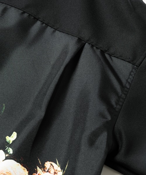 rehacer(レアセル)の「rehacer : Botanical Coach Jacket / ボタニカルコーチジャケット(ブルゾン・メンズ・ブラック・LARGE/MEDIUM/SMALL)」の18枚目の写真