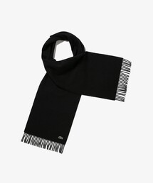 【美品】ラコステ　LACOSTE ネイビー ストライプ マフラー マフラー・スカーフ メンズ |ラコステ（Lacoste）公式オンライン