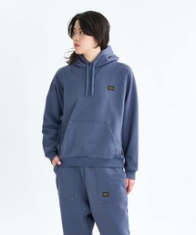 RVCA レディース RECESSION HOODIE パーカー 【2025年秋冬モデル】 @autumn/ルーカプルオーバーパーカー・フーディー
