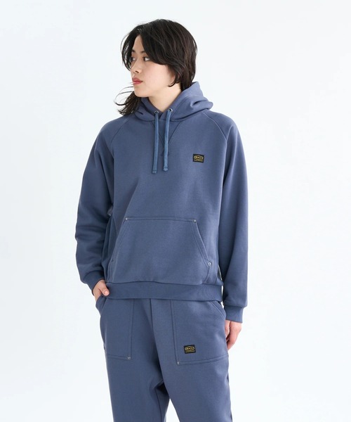 RVCA(ルーカ)の「RVCA レディース RECESSION HOODIE パーカー 【2025年秋冬モデル】 @autumn/ルーカプルオーバーパーカー・フーディー(パーカー・レディース・ホワイト/ブラック/ブルー系その他・SMALL/MEDIUM)」の3枚目の写真