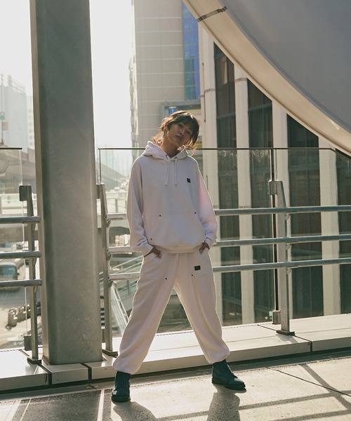 RVCA(ルーカ)の「RVCA レディース RECESSION HOODIE パーカー 【2025年秋冬モデル】 @autumn/ルーカプルオーバーパーカー・フーディー(パーカー・レディース・ホワイト/ブラック/ブルー系その他・SMALL/MEDIUM)」の13枚目の写真