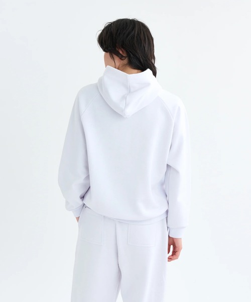 RVCA(ルーカ)の「RVCA レディース RECESSION HOODIE パーカー 【2025年秋冬モデル】 @autumn/ルーカプルオーバーパーカー・フーディー(パーカー・レディース・ホワイト/ブラック/ブルー系その他・SMALL/MEDIUM)」の11枚目の写真