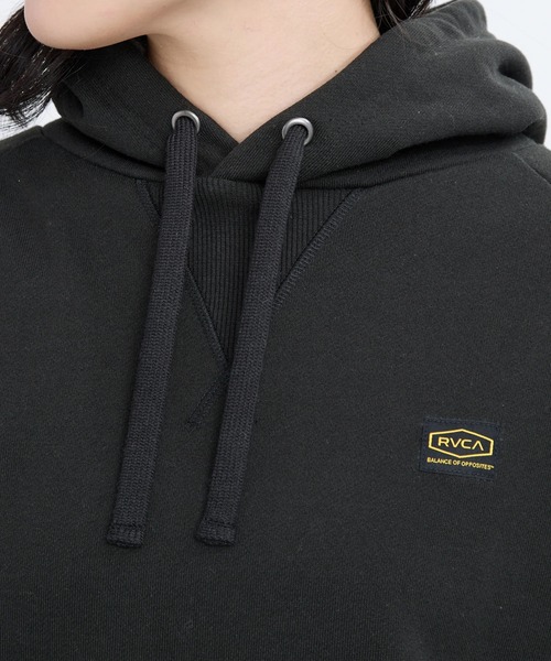 RVCA(ルーカ)の「RVCA レディース RECESSION HOODIE パーカー 【2025年秋冬モデル】 @autumn/ルーカプルオーバーパーカー・フーディー(パーカー・レディース・ホワイト/ブラック/ブルー系その他・SMALL/MEDIUM)」の10枚目の写真
