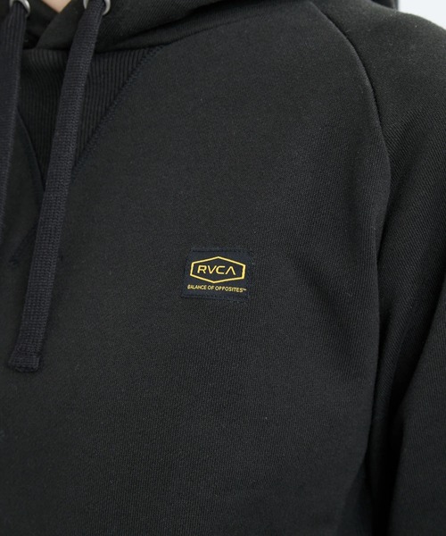 RVCA(ルーカ)の「RVCA レディース RECESSION HOODIE パーカー 【2025年秋冬モデル】 @autumn/ルーカプルオーバーパーカー・フーディー(パーカー・レディース・ホワイト/ブラック/ブルー系その他・SMALL/MEDIUM)」の9枚目の写真
