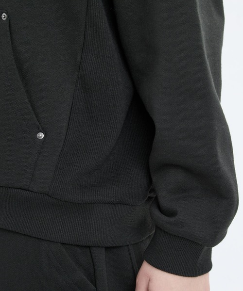 RVCA(ルーカ)の「RVCA レディース RECESSION HOODIE パーカー 【2025年秋冬モデル】 @autumn/ルーカプルオーバーパーカー・フーディー(パーカー・レディース・ホワイト/ブラック/ブルー系その他・SMALL/MEDIUM)」の7枚目の写真