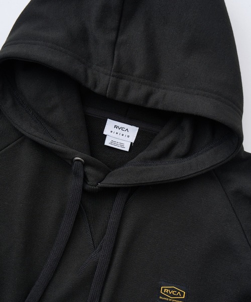 RVCA(ルーカ)の「RVCA レディース RECESSION HOODIE パーカー 【2025年秋冬モデル】 @autumn/ルーカプルオーバーパーカー・フーディー(パーカー・レディース・ホワイト/ブラック/ブルー系その他・SMALL/MEDIUM)」の6枚目の写真