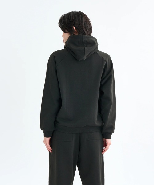 RVCA(ルーカ)の「RVCA レディース RECESSION HOODIE パーカー 【2025年秋冬モデル】 @autumn/ルーカプルオーバーパーカー・フーディー(パーカー・レディース・ホワイト/ブラック/ブルー系その他・SMALL/MEDIUM)」の5枚目の写真