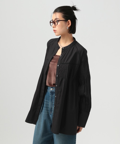 セール】INDIA タックシャツ（シャツ/ブラウス）｜BAYFLOW（ベイフロー