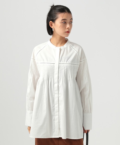 セール】INDIA タックシャツ（シャツ/ブラウス）｜BAYFLOW（ベイフロー