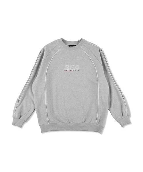 Piping Crewneck Sweatshirt（スウェット）｜WIND AND SEA（ウィン