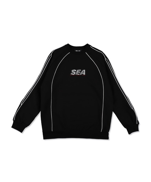 Piping Crewneck Sweatshirt（スウェット）｜WIND AND SEA（ウィン