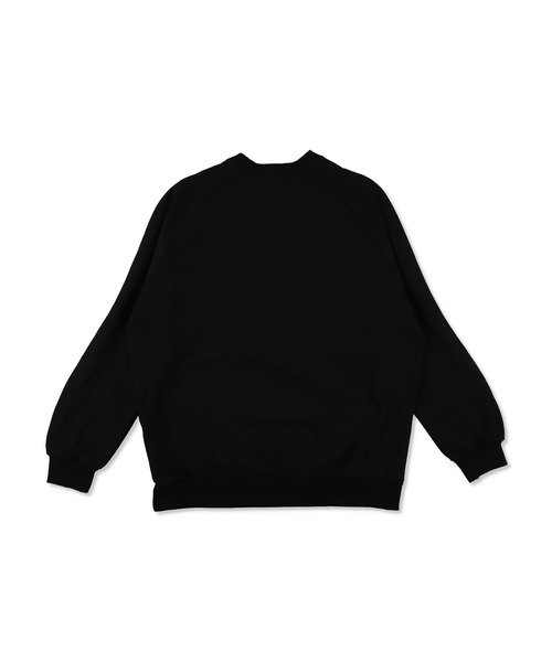 WIND AND SEA(ウィンダンシー)の「Piping Crewneck Sweatshirt(スウェット・メンズ・グレー/ブラック・M/L/XL)」の4枚目の写真