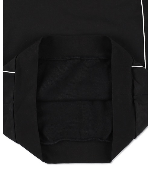WIND AND SEA(ウィンダンシー)の「Piping Crewneck Sweatshirt(スウェット・メンズ・グレー/ブラック・M/L/XL)」の8枚目の写真