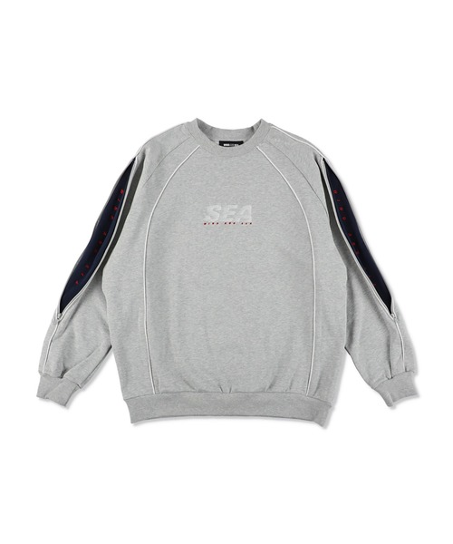 Piping Crewneck Sweatshirt（スウェット）｜WIND AND SEA（ウィン