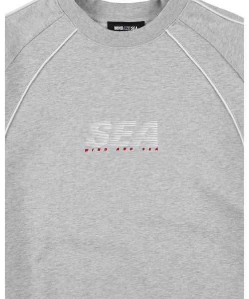 Piping Crewneck Sweatshirt（スウェット）｜WIND AND SEA（ウィン
