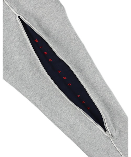 WIND AND SEA(ウィンダンシー)の「Piping Crewneck Sweatshirt(スウェット・メンズ・グレー/ブラック・M/L/XL)」の11枚目の写真