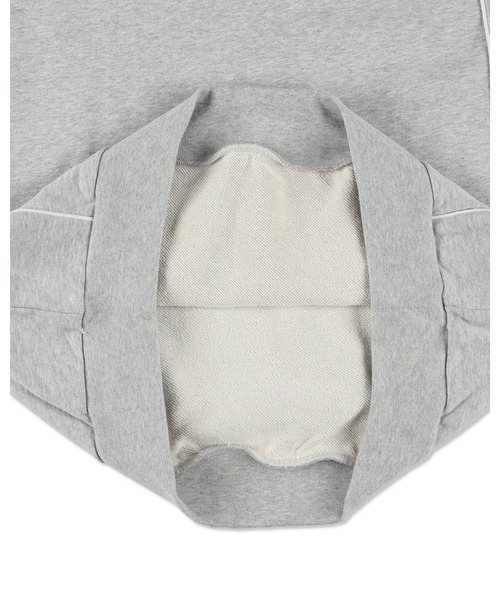 WIND AND SEA(ウィンダンシー)の「Piping Crewneck Sweatshirt(スウェット・メンズ・グレー/ブラック・M/L/XL)」の14枚目の写真