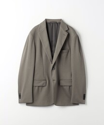 A DAY IN THE LIFE UNITED ARROWS(アデイインザライフユナイテッドアローズ)のツイル ナイロン ジャージー 2ボタン ジャケット<A DAY IN THE LIFE>(スーツジャケット)