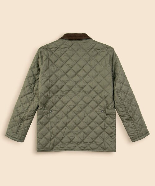 BROOKS BROTHERS（ブルックスブラザーズ）の「ポリエステル　キルティング　ウォーキングコート（その他アウター・メンズ・オリーブ・SMALL/X-LARGE/MEDIUM/LARGE）」の7枚目の写真