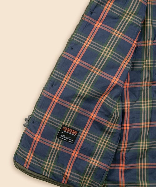 BROOKS BROTHERS（ブルックスブラザーズ）の「ポリエステル　キルティング　ウォーキングコート（その他アウター・メンズ・オリーブ・SMALL/X-LARGE/MEDIUM/LARGE）」の4枚目の写真