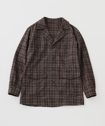 Caruso | CARUSO (カルーゾ) Hunting Plaid ジャケット(その他アウター)