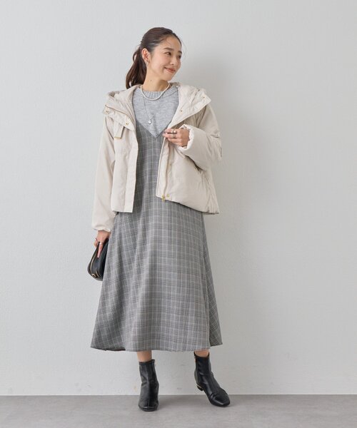 un dix cors（アンディコール）の「ヤクライククルーネックニット（ニット/セーター・レディース・ブラック/グレー/グリーン/パープル/ピンク/ホワイト・FREE）」の9枚目の写真