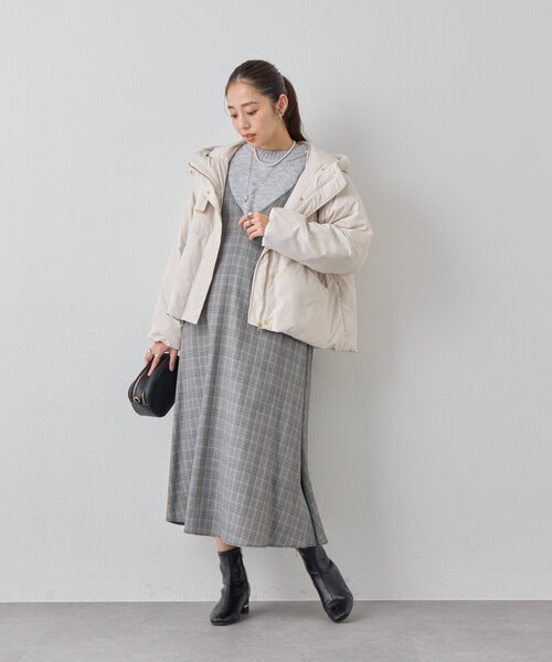 un dix cors（アンディコール）の「ヤクライククルーネックニット（ニット/セーター・レディース・ブラック/グレー/グリーン/パープル/ピンク/ホワイト・FREE）」の11枚目の写真