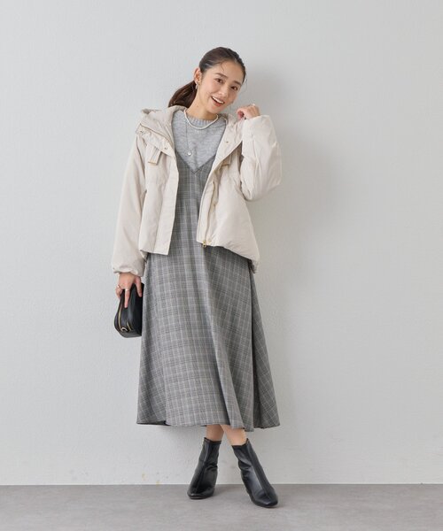 un dix cors（アンディコール）の「ヤクライククルーネックニット（ニット/セーター・レディース・ブラック/グレー/グリーン/パープル/ピンク/ホワイト・FREE）」の12枚目の写真