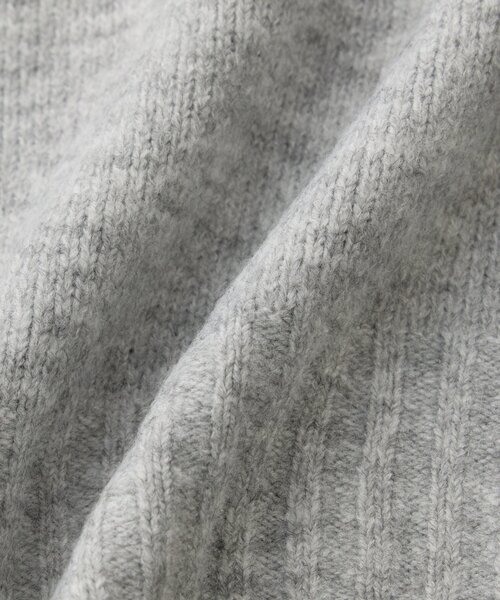 un dix cors（アンディコール）の「ヤクライククルーネックニット（ニット/セーター・レディース・ブラック/グレー/グリーン/パープル/ピンク/ホワイト・FREE）」の19枚目の写真