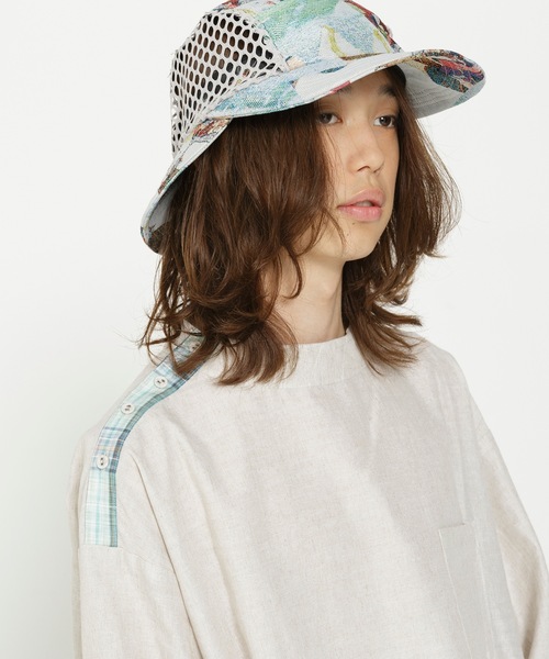 STOF(ストフ)の「PEDESTRIAN STAND COLLAR SHIRT(シャツ/ブラウス・メンズ・ブラック/ナチュラル・S/M)」の3枚目の写真