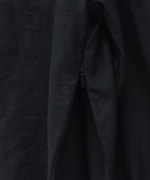 STOF(ストフ)の「PEDESTRIAN STAND COLLAR SHIRT(シャツ/ブラウス・メンズ・ブラック/ナチュラル・S/M)」の14枚目の写真